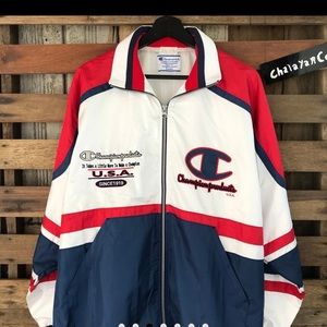 VINTAGE CHAMPION WINDBREAKER